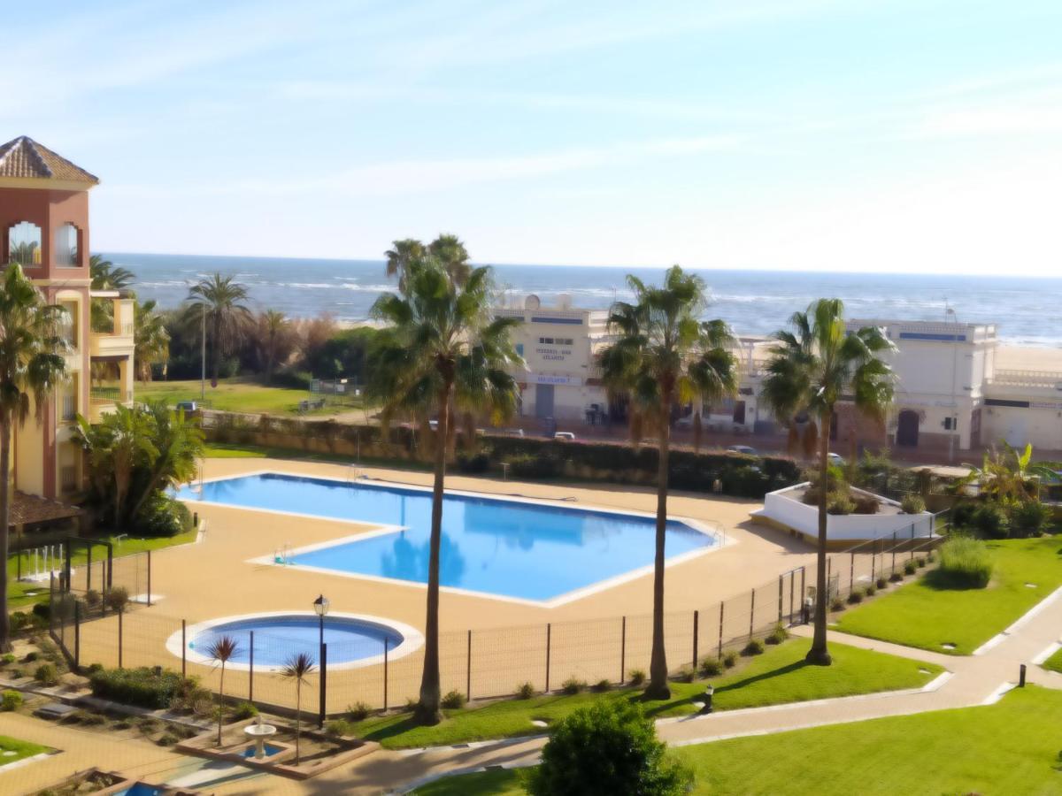 Precioso Apartamento En Primera Linea De Playa Isla Canela Exterior photo